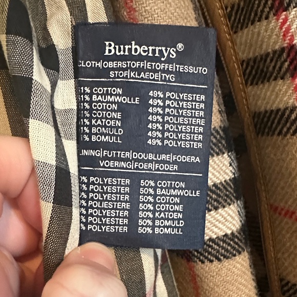Burberry Tan Trench Coat - Picture 10 of 15